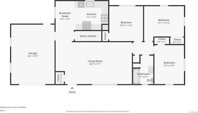 floor plan