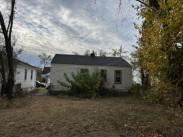 view of back of house