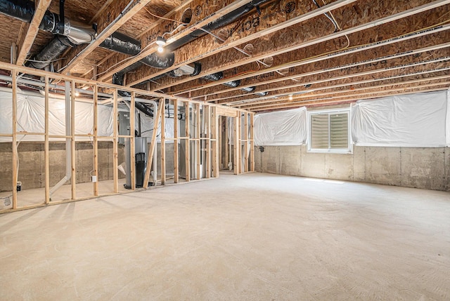 8745 E Sturtevant Ave, Richland, MI 49083 - view of below grade area