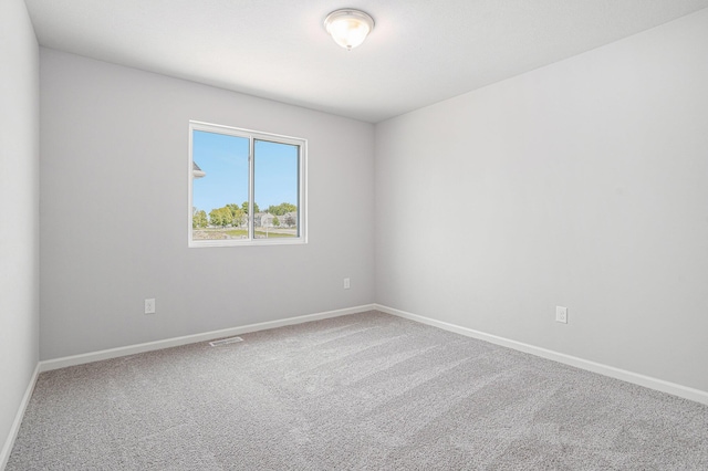 8745 E Sturtevant Ave, Richland, MI 49083 - carpeted spare room featuring baseboards