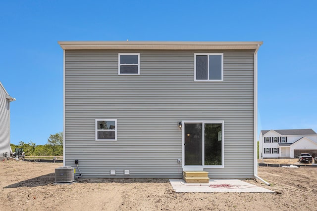 8745 E Sturtevant Ave, Richland, MI 49083 - rear view of property featuring entry steps