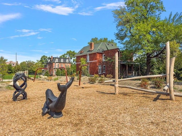 view of playground