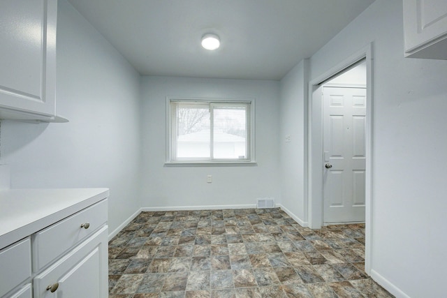 view of laundry area