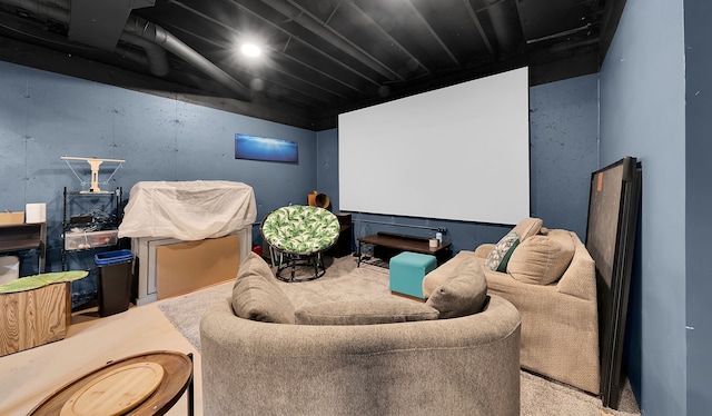 view of cinema room