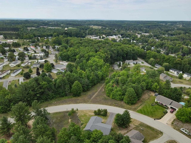 704 Eden St, Kingsley, MI 49649 - aerial view of property's location with nearby suburban area