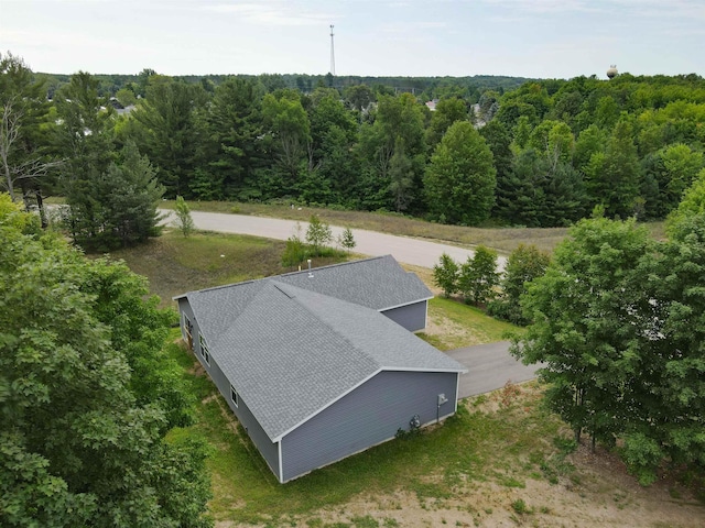 704 Eden St, Kingsley, MI 49649 - view from above of property