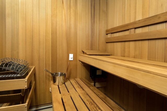 view of sauna / steam room