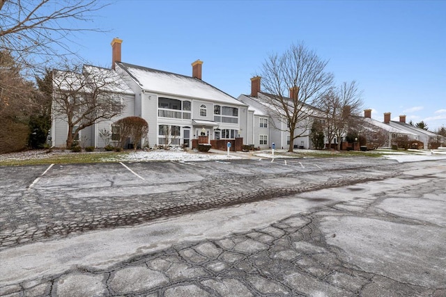 view of back of house