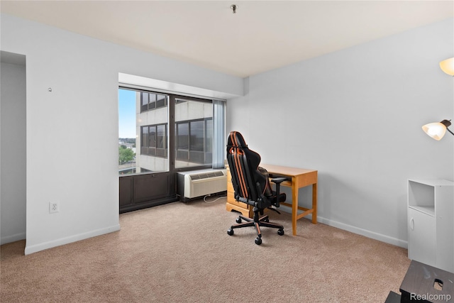 1001 W Jefferson Ave Unit 10E, Detroit, MI 48226 - office space with carpet floors and baseboards