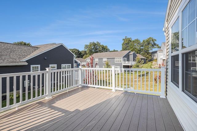 2519 Hunters Run Unit 101, Kalamazoo, MI 49048 - view of deck