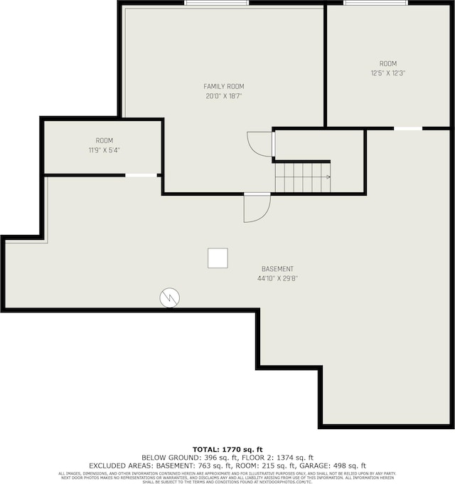 2519 Hunters Run Unit 101, Kalamazoo, MI 49048 - floor plan
