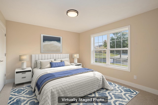 2519 Hunters Run Unit 101, Kalamazoo, MI 49048 - bedroom featuring carpet flooring