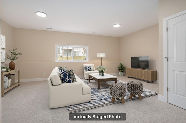 2519 Hunters Run Unit 101, Kalamazoo, MI 49048 - living room with carpet