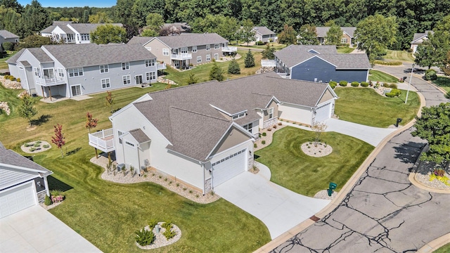 2519 Hunters Run Unit 101, Kalamazoo, MI 49048 - aerial view