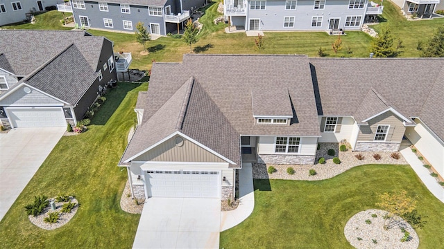 2519 Hunters Run Unit 101, Kalamazoo, MI 49048 - aerial view