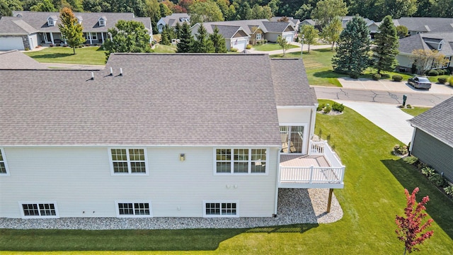 2519 Hunters Run Unit 101, Kalamazoo, MI 49048 - drone / aerial view