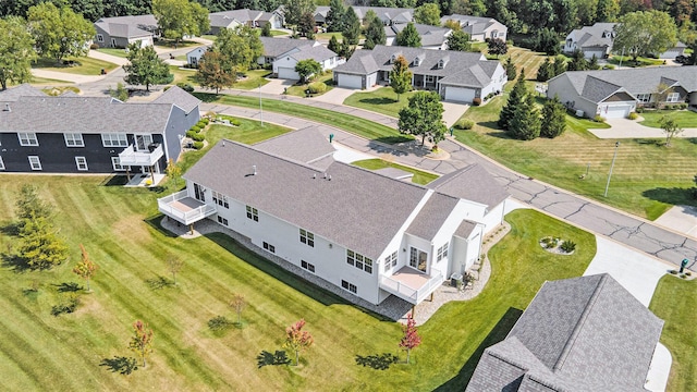 2519 Hunters Run Unit 101, Kalamazoo, MI 49048 - bird's eye view