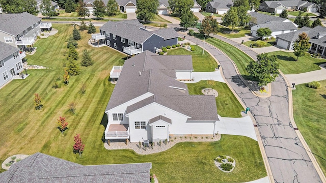 2519 Hunters Run Unit 101, Kalamazoo, MI 49048 - bird's eye view