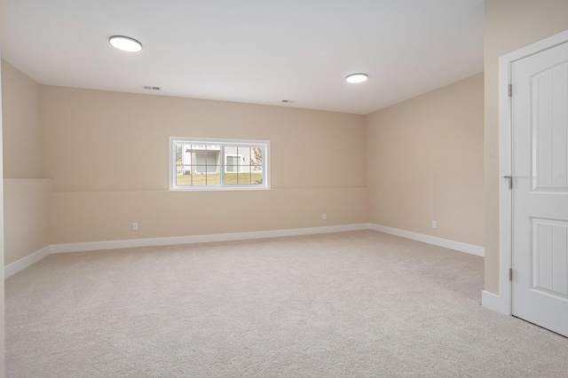 2519 Hunters Run Unit 101, Kalamazoo, MI 49048 - unfurnished room featuring light colored carpet