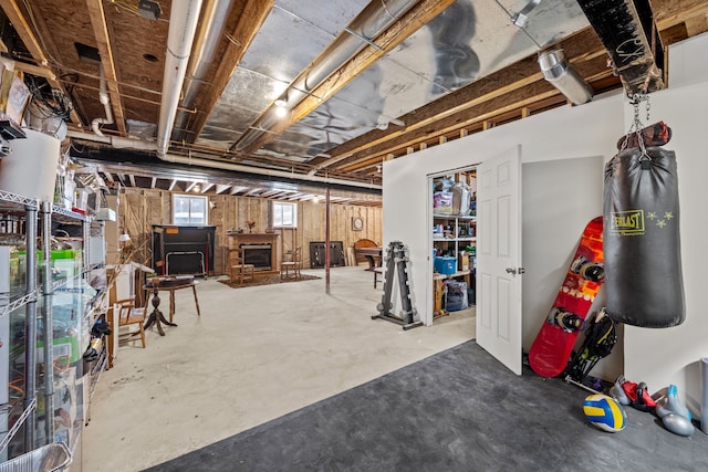 3700 Marie Meadows Dr, White Lake, MI 48383 - view of below grade area
