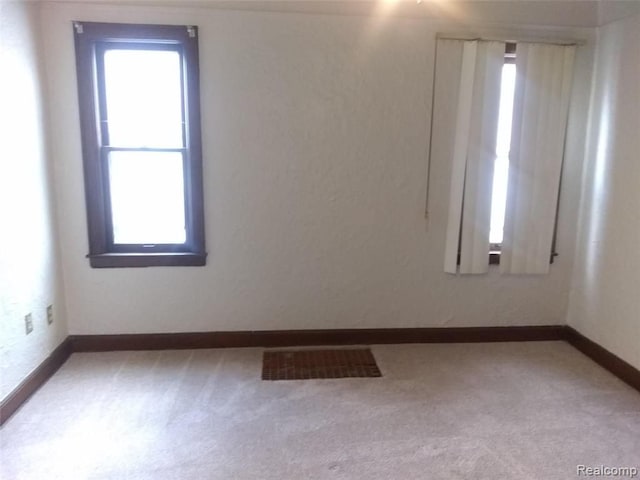 empty room with carpet