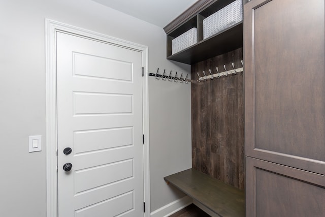 view of mudroom