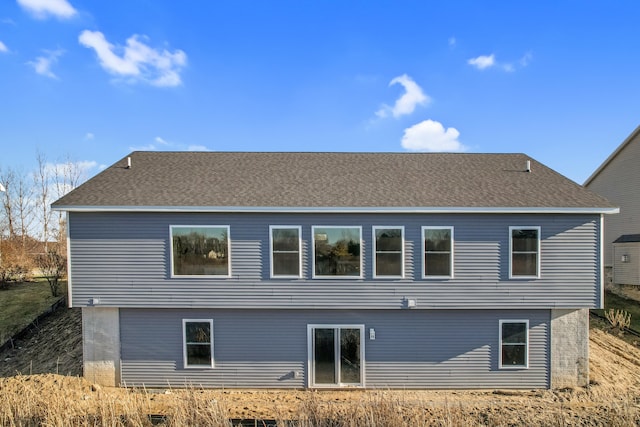 view of back of house