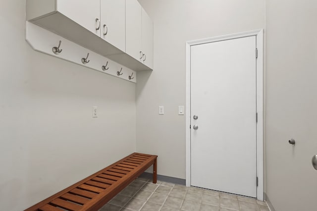 view of mudroom