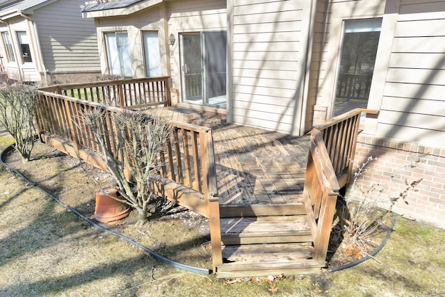 5059 Pheasant Cv, West Bloomfield, MI 48323 - view of deck