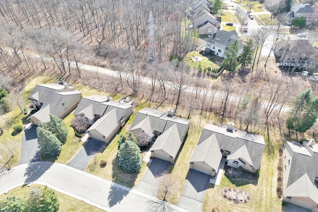 5059 Pheasant Cv, West Bloomfield, MI 48323 - aerial view featuring a residential view