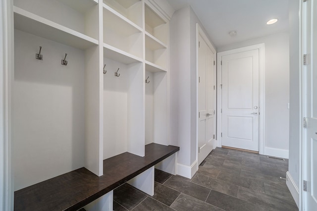 view of mudroom