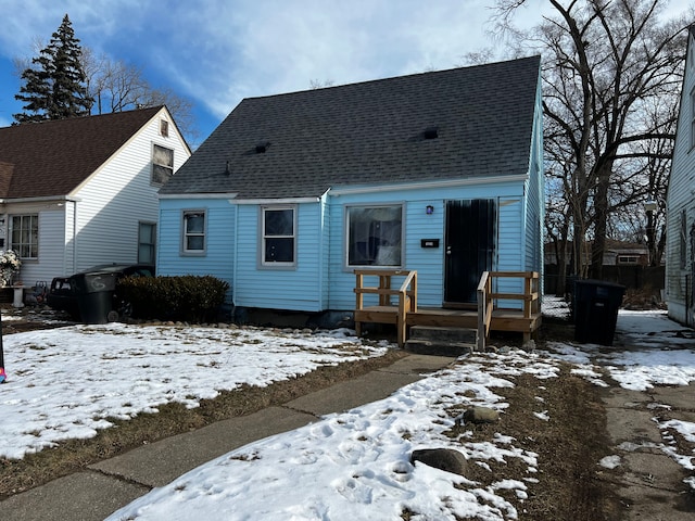 view of front of house