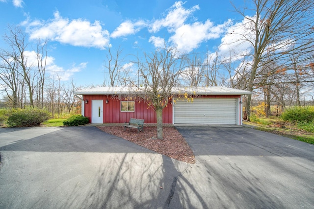 view of ranch-style home