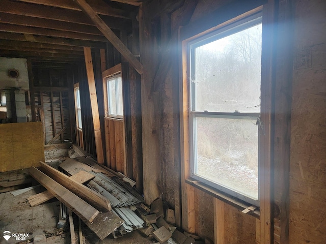 8135 Van Cleve Rd, Vassar, MI 48768 - misc room with healthy amount of natural light