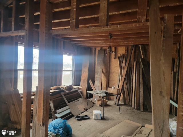 8135 Van Cleve Rd, Vassar, MI 48768 - view of misc room