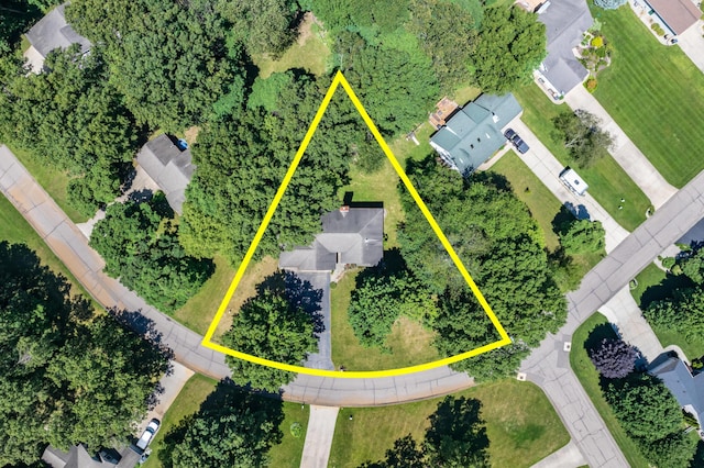 8816 Hathaway Rd, Kalamazoo, MI 49009 - bird's eye view