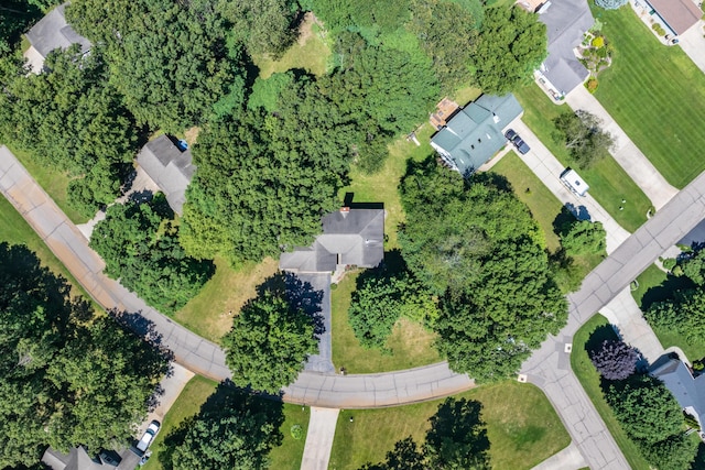 8816 Hathaway Rd, Kalamazoo, MI 49009 - bird's eye view