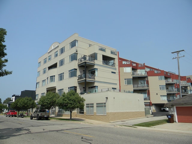 view of building exterior