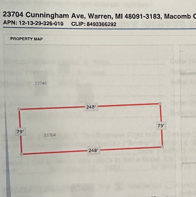 Listing photo 2 for 23704 Cunningham Ave, Warren MI 48091