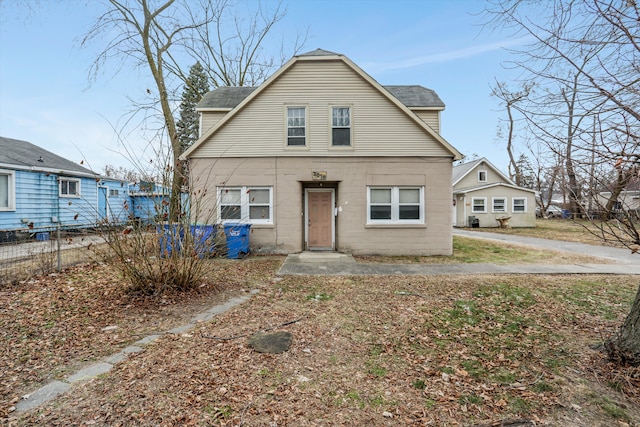 view of front of house