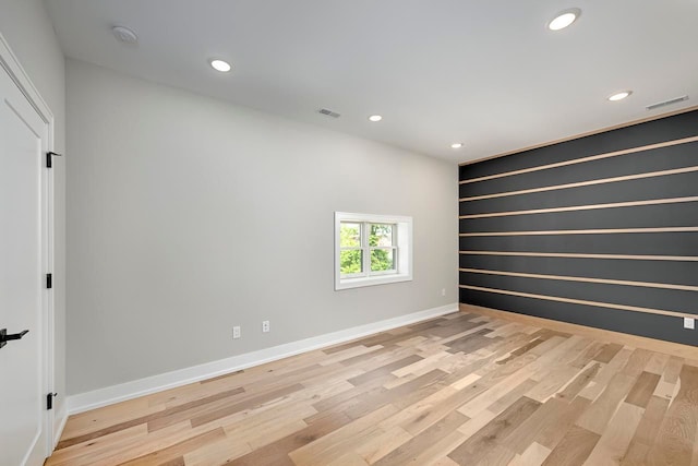 3634 Trumbull St Unit 65, Detroit, MI 48208 - empty room with light hardwood / wood-style floors