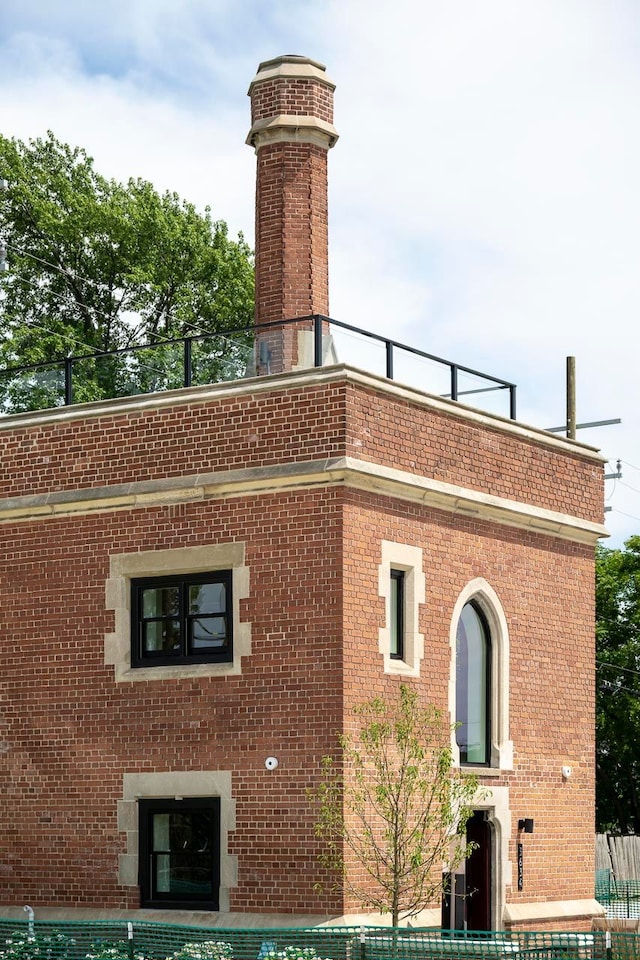 3634 Trumbull St Unit 65, Detroit, MI 48208 - view of building exterior
