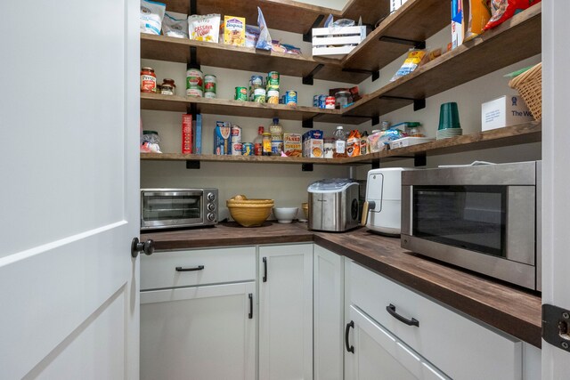 view of pantry