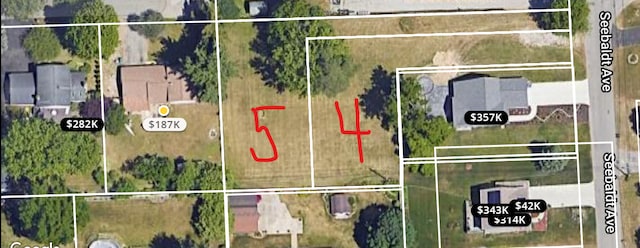 00-UNIT4AND5 Seebaldt Ave, Waterford MI, 48329 land for sale