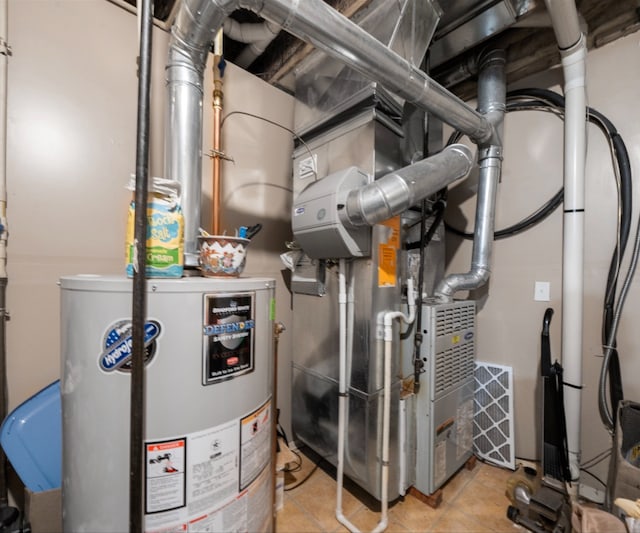 utilities with gas water heater