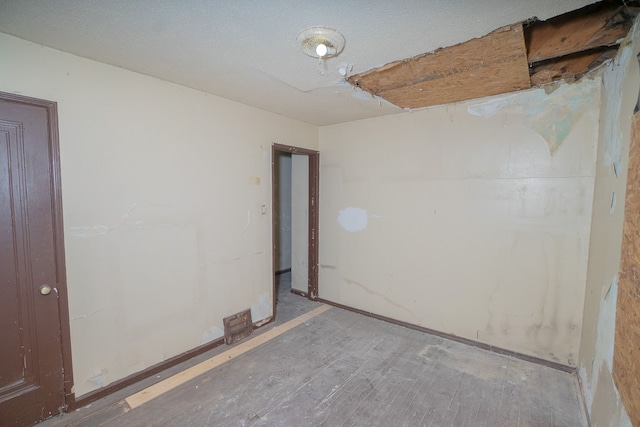 16100 Liberal St, Detroit, MI 48205 - spare room featuring wood finished floors