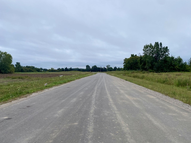 view of road