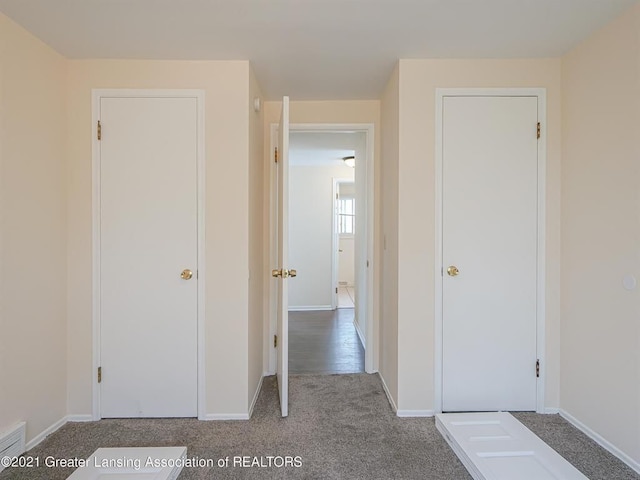 interior space with carpet