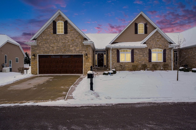 front of property featuring cooling unit