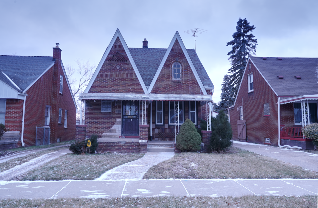 view of front of house featuring a porch